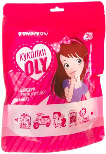 Набор игровой куколка OLY и пони (K899-3/ВВ3992) обложка книги