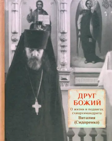 Дмитрий Священник - Друг Божий. О жизни и подвигах схиархимандрита обложка книги