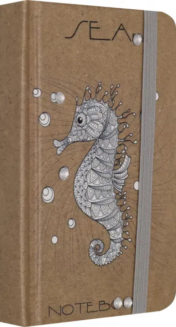 Записная книжка 80 листов, А7 "Морская фантазия" (С3356-08) обложка книги