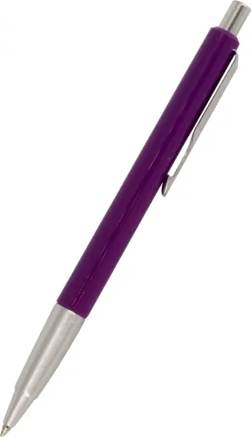 Ручка шариковая Vector Standard K01, Purple (2025596) обложка книги