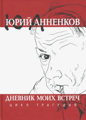 Юрий Анненков - Дневник моих встреч. Цикл трагедий обложка книги