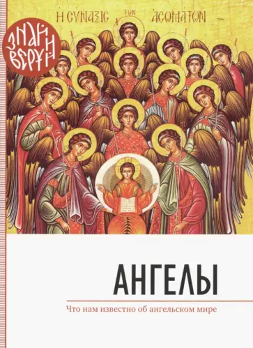 Ангелы. Что нам известно об ангельском мире обложка книги