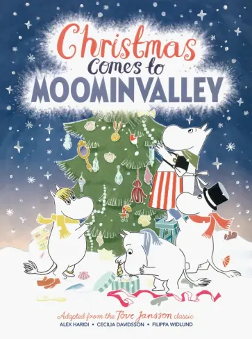 Haridi, Дэвидсон - Christmas Comes to Moominvalley обложка книги