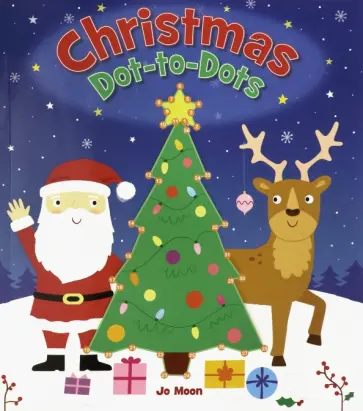 Penny Worms - Christmas Dot-to-Dots обложка книги