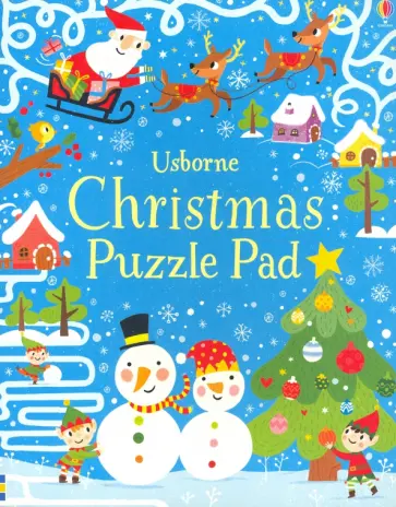 Simon Tudhope - Christmas Puzzles Pad обложка книги