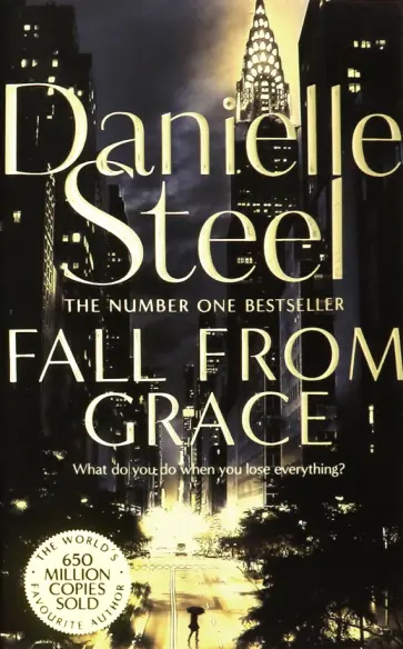 Danielle Steel - Fall From Grace обложка книги