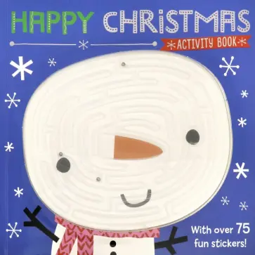 Happy Christmas. Activity Book обложка книги