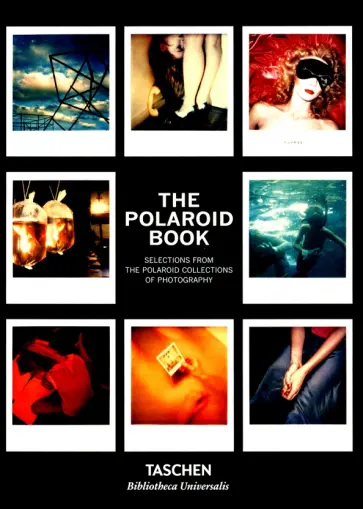The Polaroid Book обложка книги