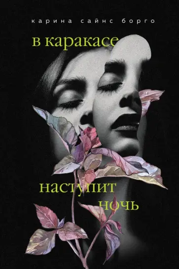 Карина Борго - В Каракасе наступит ночь обложка книги