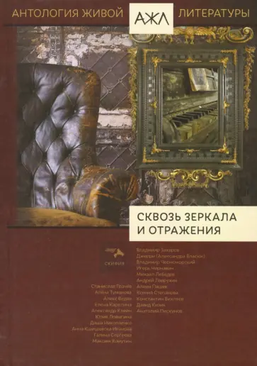 Сквозь зеркала и отражения обложка книги