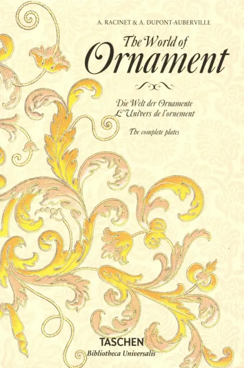 Книга: The World of Ornament - . Купить книгу, читать рецензии
