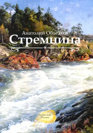 Анатолий Объедков - Стремнина обложка книги