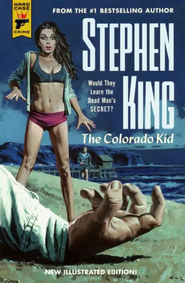 Stephen King - The Colorado Kid Stephen King - The Colorado Kid обложка книги
