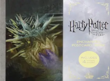 Harry Potter and the Goblet of Fire Postcard Book Harry Potter and the Goblet of Fire Postcard Book обложка книги