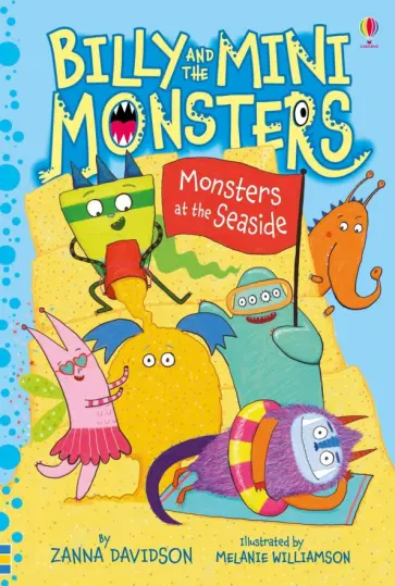 Zanna Davidson - Billy and the Mini Monsters at the Seaside обложка книги