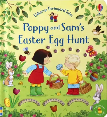Sam Taplin - Farmyard Tales: Poppy and Sam's Easter Egg Hunt обложка книги