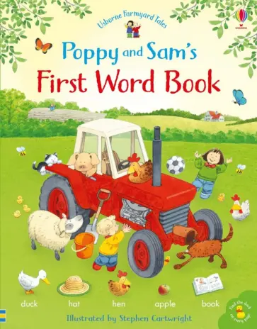 Heather Amery - Poppy and Sam's First Word Book Heather Amery - Poppy and Sam's First Word Book обложка книги