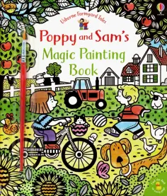 Poppy and Sam's Magic Painting Book обложка книги