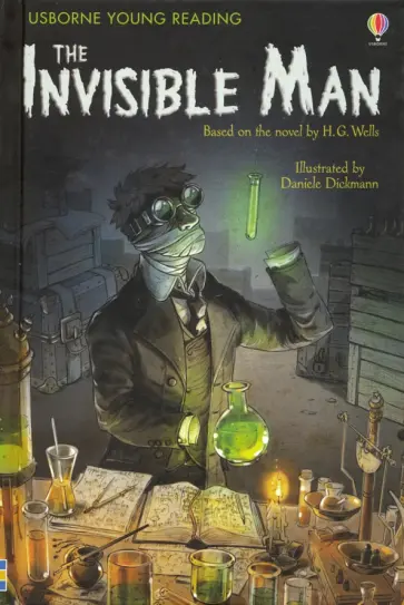Alex Frith - The Invisible Man обложка книги
