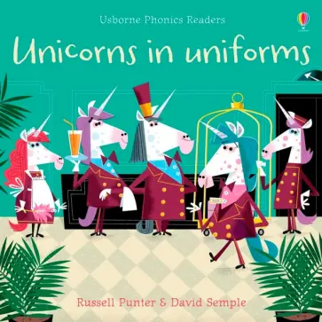 Russell Punter - Unicorns in Uniforms Russell Punter - Unicorns in Uniforms обложка книги