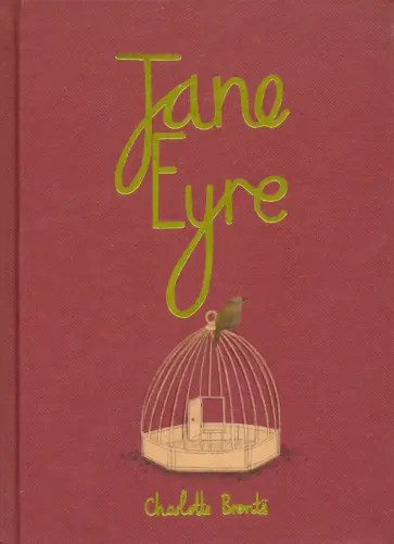 Charlotte Bronte - Jane Eyre обложка книги