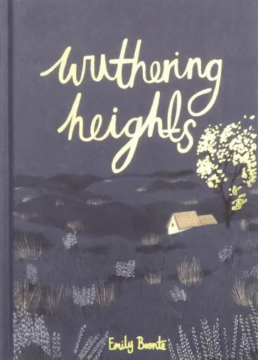 Emily Bronte - Wuthering Heights обложка книги