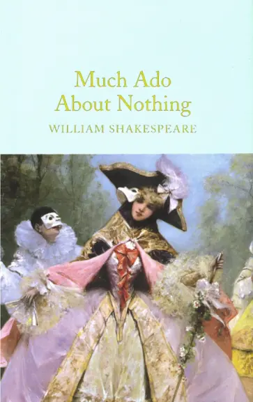 William Shakespeare - Much Ado About Nothing обложка книги