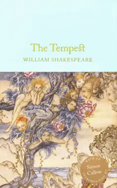 William Shakespeare - The Tempest обложка книги
