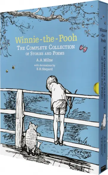 A. Milne - Winnie-the-Pooh. The Complete Collection of Stories & Poems A. Milne - Winnie-the-Pooh. The Complete Collection of Stories & Poems обложка книги