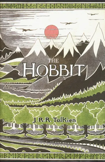 Tolkien John Ronald Reuel - The Hobbit обложка книги