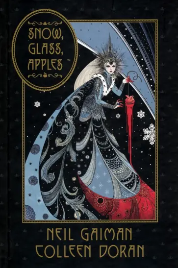 Neil Gaiman - Snow, Glass, Apples обложка книги