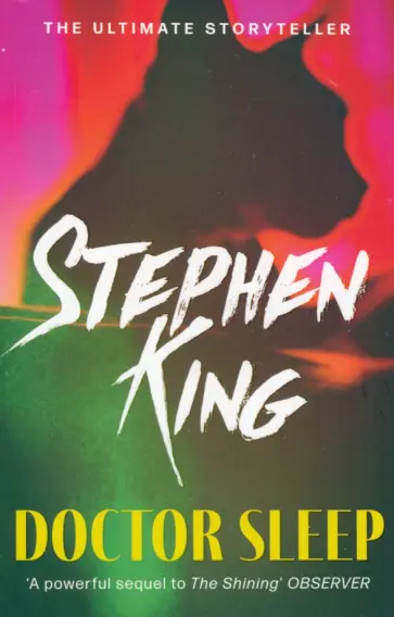 Stephen King - Doctor Sleep обложка книги