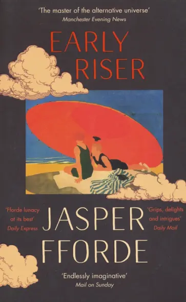 Jasper Fforde - Early Riser обложка книги