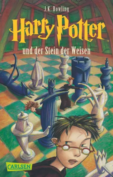 Joanne Rowling - Harry Potter und der Stein der Weisen Joanne Rowling - Harry Potter und der Stein der Weisen обложка книги