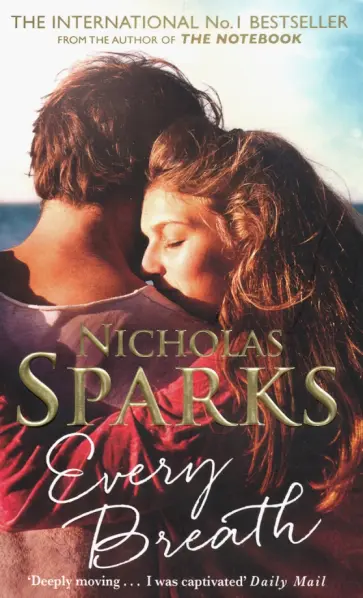 Nicholas Sparks - Every Breath обложка книги