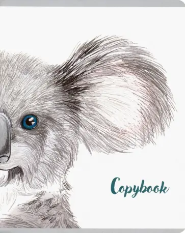 Тетрадь общая "Животные" (98 листов, А5, клетка, в ассортименте) (50964) обложка книги