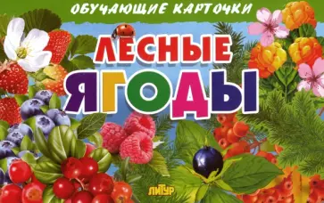 Карточки. Лесные ягоды Карточки. Лесные ягоды обложка книги
