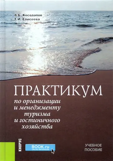 Косолапов, Елисеева - Практикум по организации и менеджменту туризма и гостиничного хозяйства. Учебное пособие обложка книги
