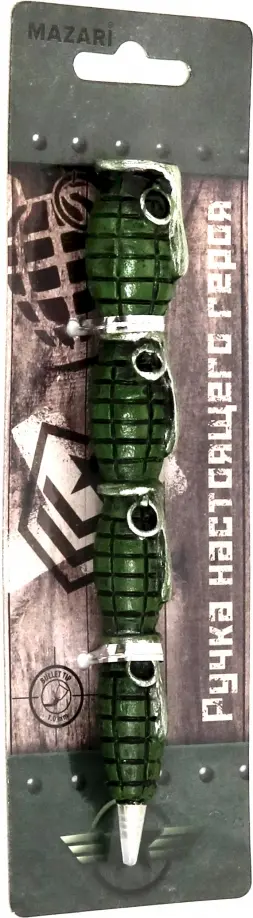 Ручка шариковая "Grenade" (1,0 мм, синяя) (M-7509-70) обложка книги