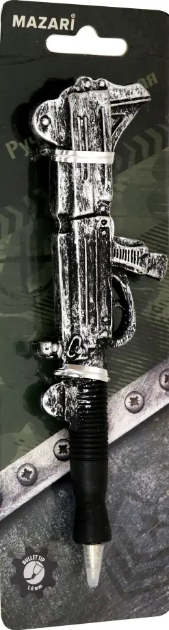 Ручка шариковая RIFLE синяя (M-7510-70) обложка книги