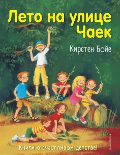 Кирстен Бойе - Лето на улице Чаек обложка книги
