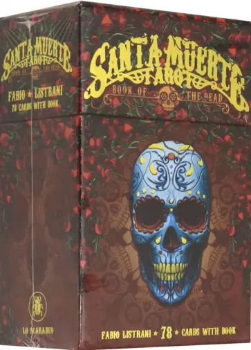 Таро Святой Смерти (78 карт) Таро Святой Смерти (78 карт) обложка книги