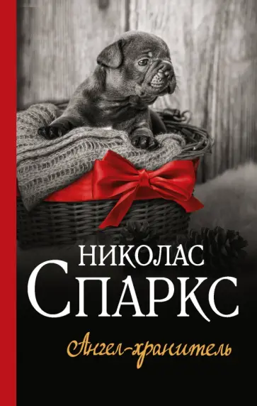 Николас Спаркс - Ангел-хранитель обложка книги
