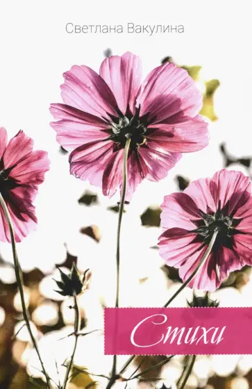 Светлана Вакулина - Стихи обложка книги