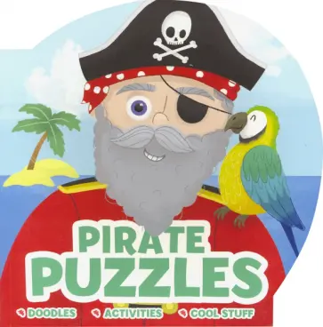 Lisa Regan - Pirate Puzzles Lisa Regan - Pirate Puzzles обложка книги