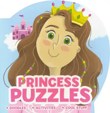 Lisa Regan - Princess Puzzles Lisa Regan - Princess Puzzles обложка книги
