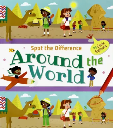 Lisa Regan - Spot the Difference Around the World обложка книги