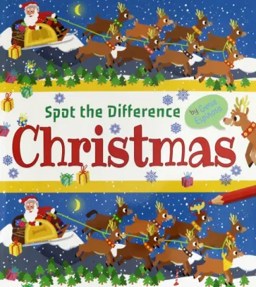 Lisa Regan - Spot the Difference: Christmas обложка книги
