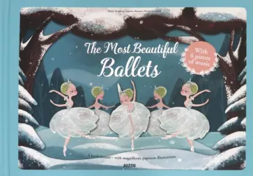 Elodie Fondacci - The Most Beautiful Ballets обложка книги