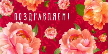 Конверт для денег Поздравляем! (КД1-12739) обложка книги